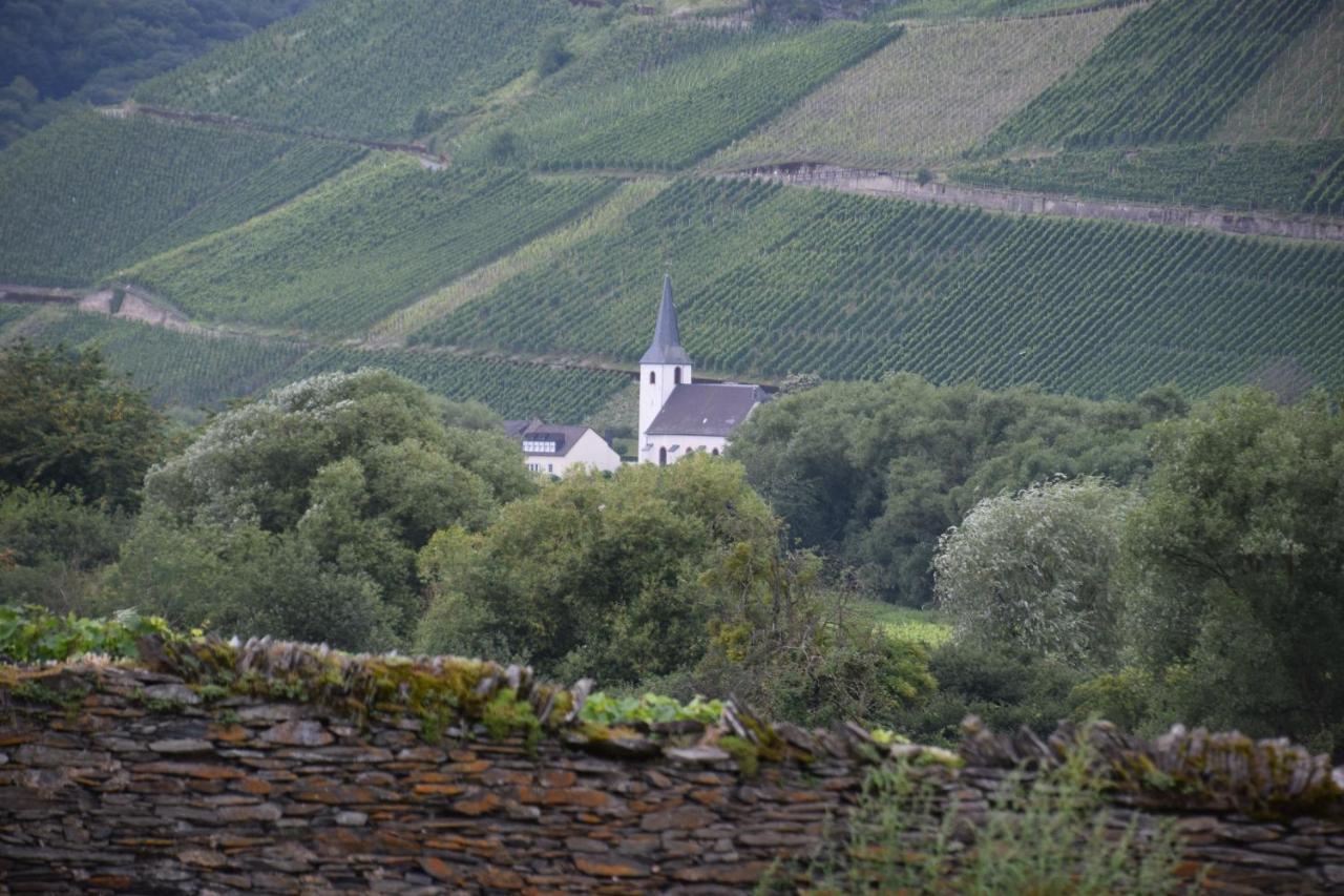 The Old Gemeinde House By The Mosel River Brauneberg Exterior foto